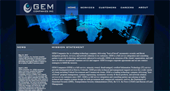 Desktop Screenshot of gemcorporation.com